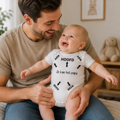 Rompertjes met Tekst Papa