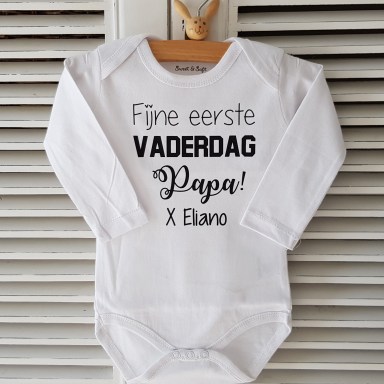 Bedrukken Eigen Romper met Tekst