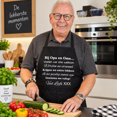 Opa en Oma schort