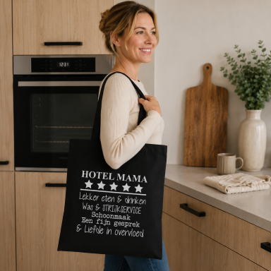 Tas Tekst voor Mama & Oma