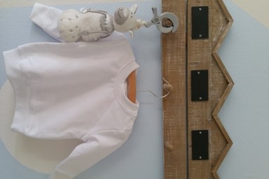 Sweater trui jongens Charmeur in opleiding kan met naam erboven