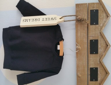 Sweater trui jongens Charmeur in opleiding kan met naam erboven