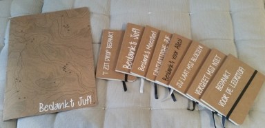 Notitieblok Bedankt voor Alles!