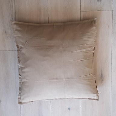  Kussenhoes met tekst cadeau bedrukt ik kan je wel kussen