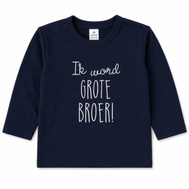 Shirtje Ik word grote broer