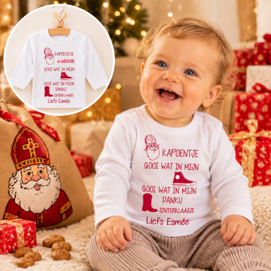 shirtje, jongen, meisje, sinterklaas