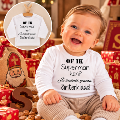 shirtje, jongen, meisje, sinterklaas