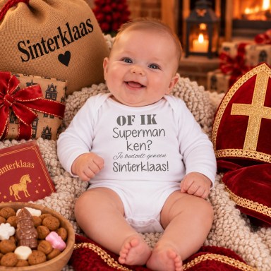 rompertje, jongen, meisje, sinterklaas