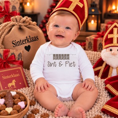 rompertje, jongen, meisje, sinterklaas